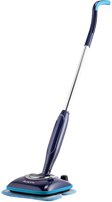 오토비스 무선 물걸레 청소기, KAC-8100, 네이비