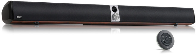 브리츠 블루투스 TV 사운드바, BR-S50DB, 혼합색상