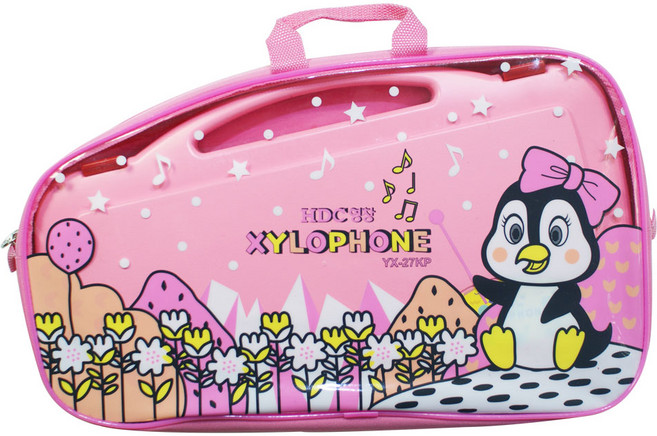 HDC Youngchang 木琴 YX-27KP, 27鍵, 粉紅色