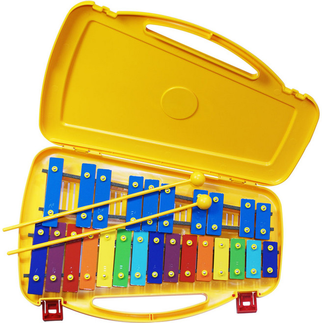 HDC영창 곽실로폰, 25판, 옐로우, 1개