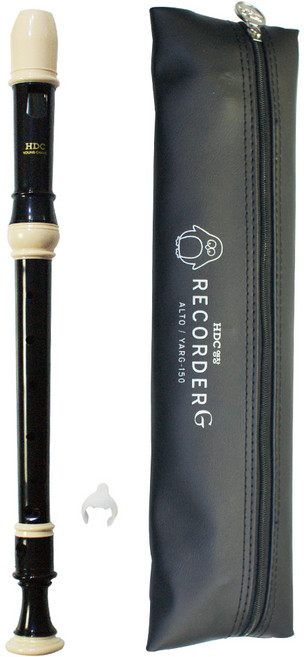 HDC영창 알토 저먼식 리코더 YARG-150 + 가방, 혼합 색상, 1세트