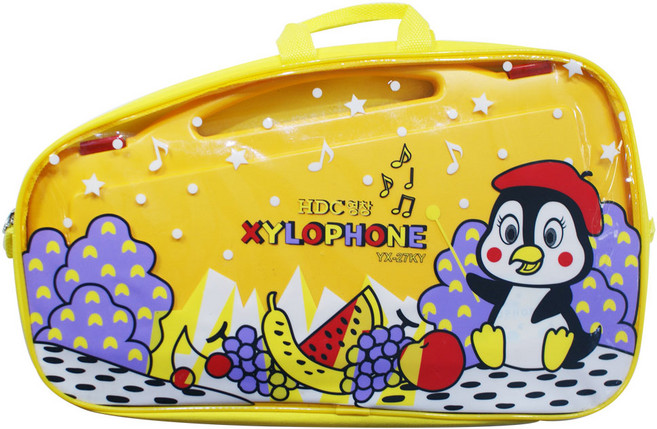 HDC영창 실로폰 YX-27KY, 27판, 옐로우, 1개