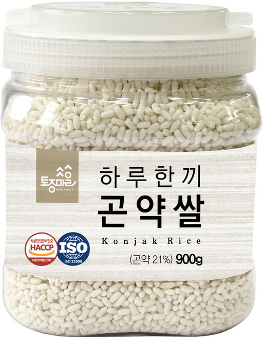 토종마을 하루한끼 곤약쌀, 900g, 1개
