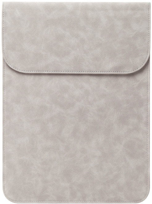 라온 LG그램 맥북 노트북 슬리브파우치, 네츄럴그레이, 1개