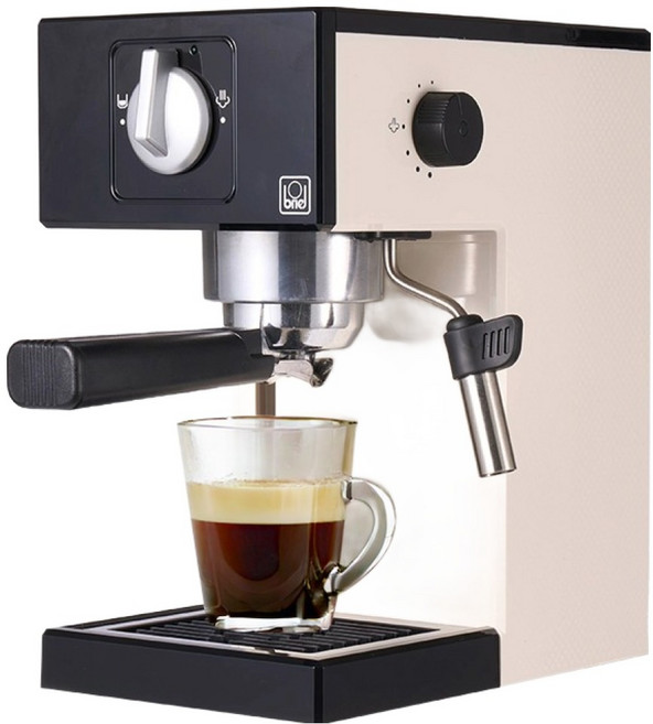 브리엘 에스프레소 반자동 커피머신, A1, 아이보리