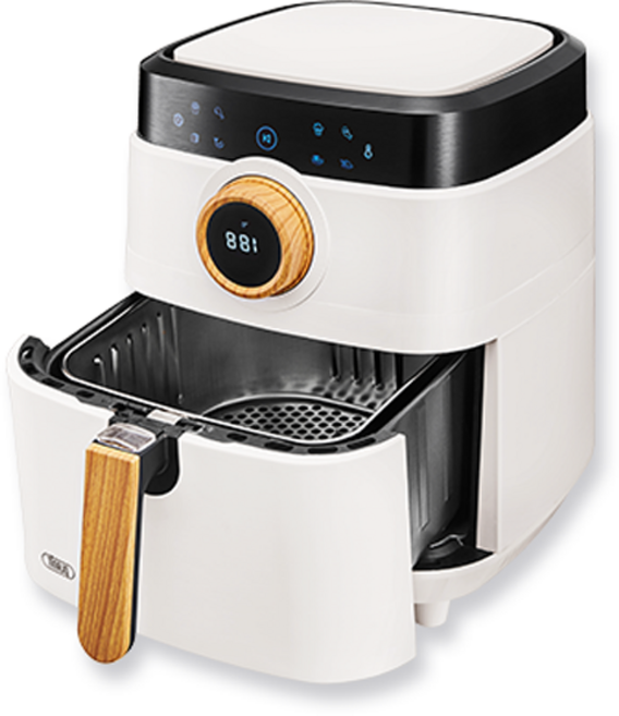 플랜잇 스텐 에어프라이어 컴포트 6.5L, 화이트, PAF-N600W