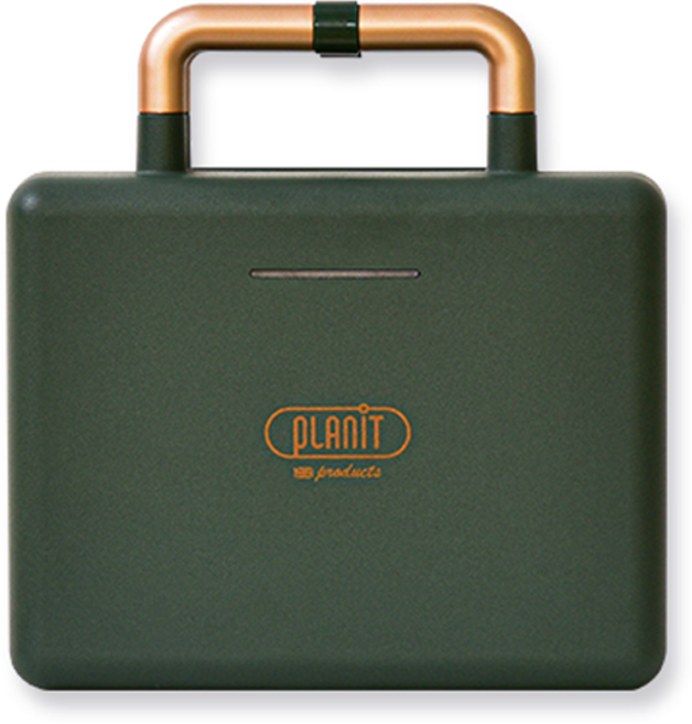 PLANIT 鬆餅格熱壓吐司機, PWM-N420G