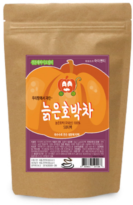 아이앤티 늙은호박차 삼각티백, 1.2g, 50개입, 1개