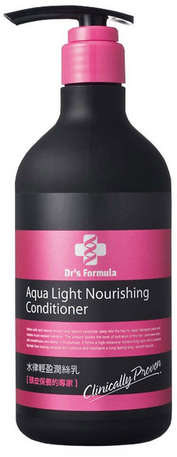 台塑生醫 Dr's Formula 水律輕盈潤絲乳, 530g, 1瓶