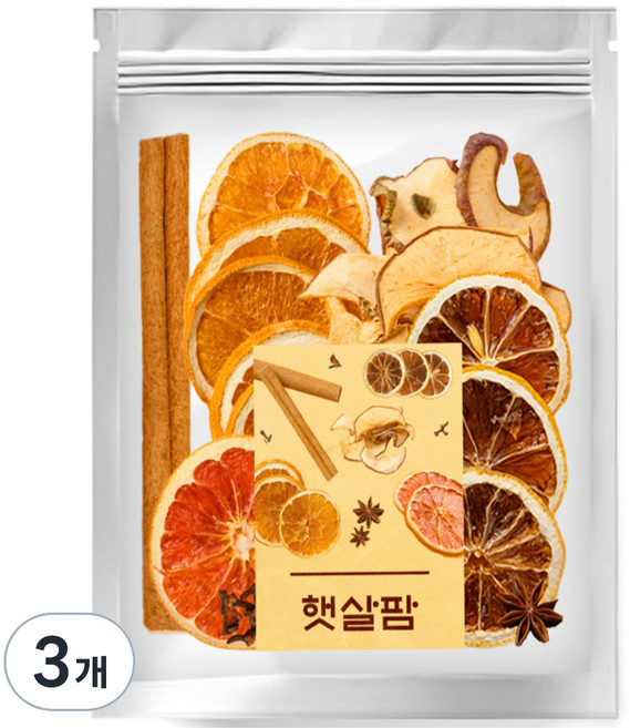 햇살팜 뱅쇼 샹그리아 키트, 45g, 3개