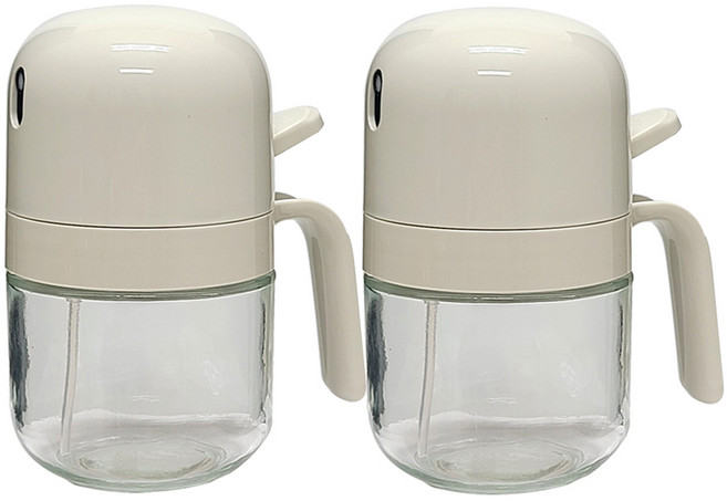 동글이 오일 스프레이 화이트, 300ml, 2개