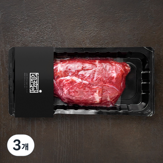 설화우 1등급 한우 샤브샤브용 (냉장), 300g, 3개
