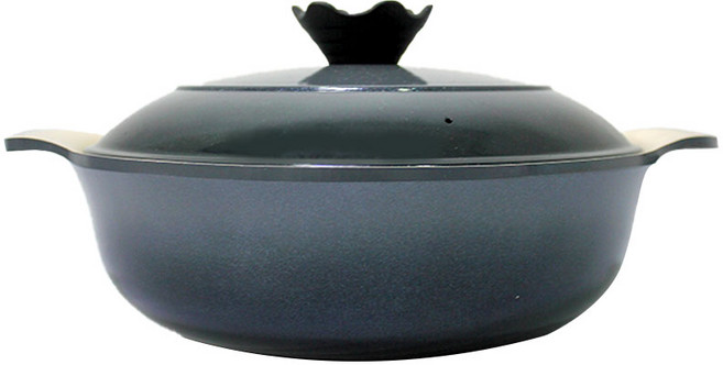 삐아또 인덕션 매직 주물냄비, 21cm, 혼합색상, 1개