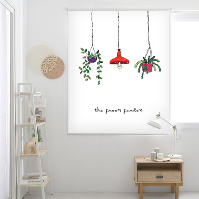 끌래망스 그린가든 롤스크린 일반