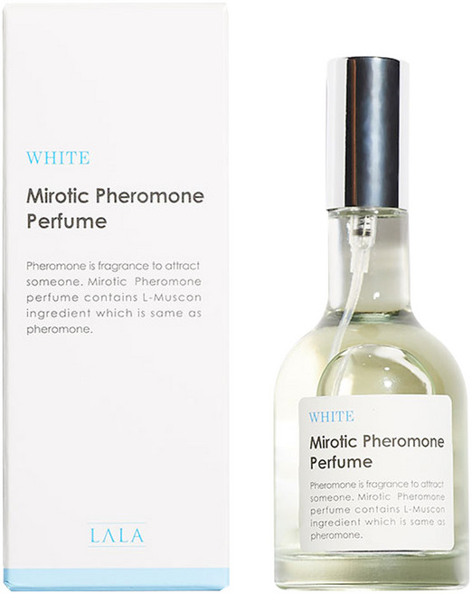 라라로즈데이 미로틱 호감향수 화이트, 50ml, 1개