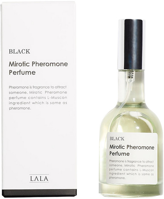 라라로즈데이 미로틱 호감향수 오 드 뚜왈렛 블랙, 50ml, 1개