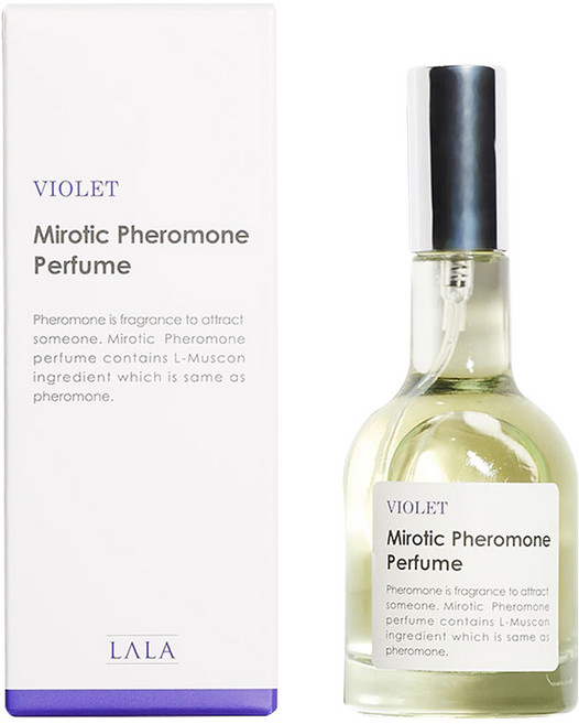 라라로즈데이 미로틱 바이올렛 호감향수 오 드 뚜왈렛, 50ml, 1개