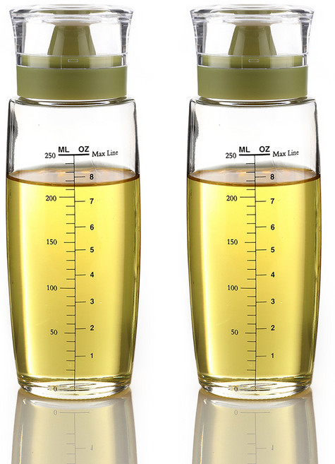 시노글라스 실리콘오일병 그린, 300ml, 2개