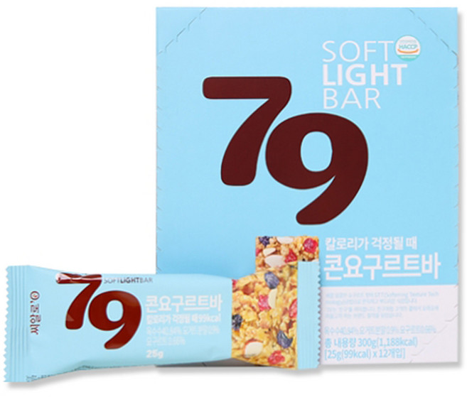 씨알로 79 콘요구르트바, 300g, 1개