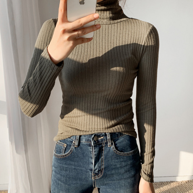 엔비룩 여성용 토토니트지 폴라티