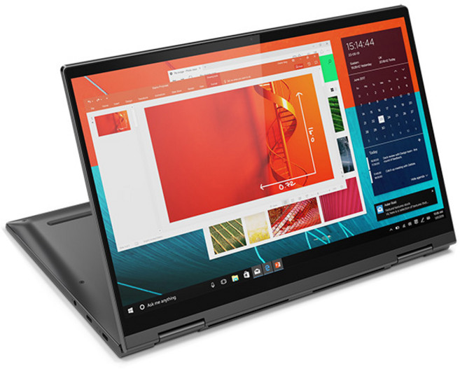 레노버 YOGA Iron Grey 노트북 C740-14IML i5 Vibe 81TC007BKR (i5-10210U 35.5cm Intel UHD Grapics WIN10), 윈도우 포함, 256GB, 8GB, WIN10 Home, 코어i5, 256GB