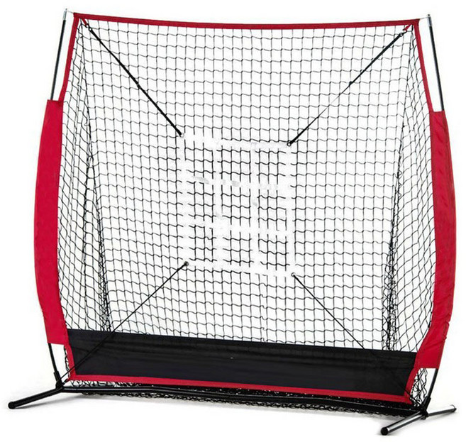 엔포유 야구 연습피칭 타격네트 N4U-BS7, 혼합 색상, 1개