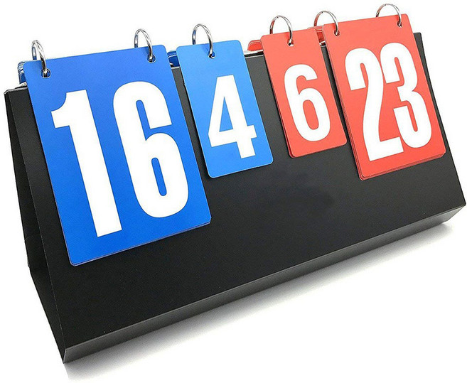 엔포유 다용도 휴대용 접이식 점수판, 1개