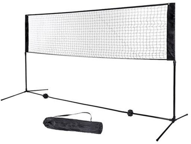 엔포유 배드민턴 족구 다용도 네트 N4U-B, 1개