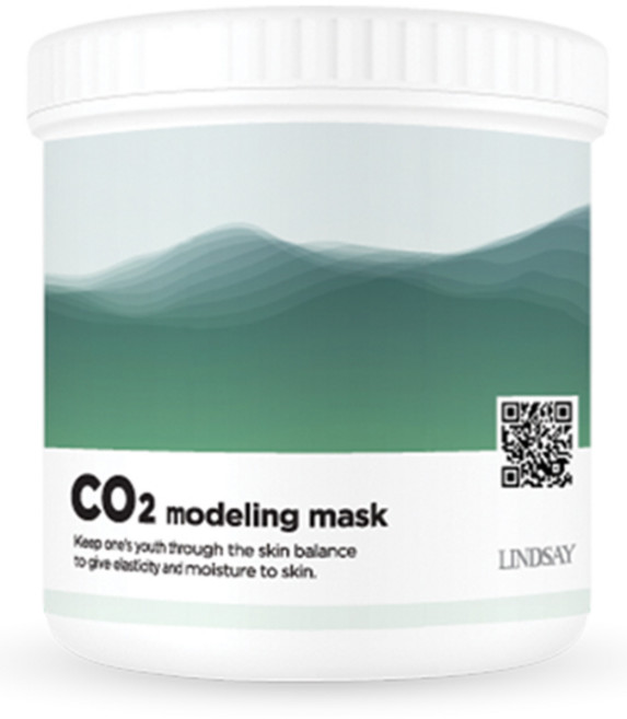 린제이 CO2 탄산 모델링팩 롱타입 400g, 1개, 1개입