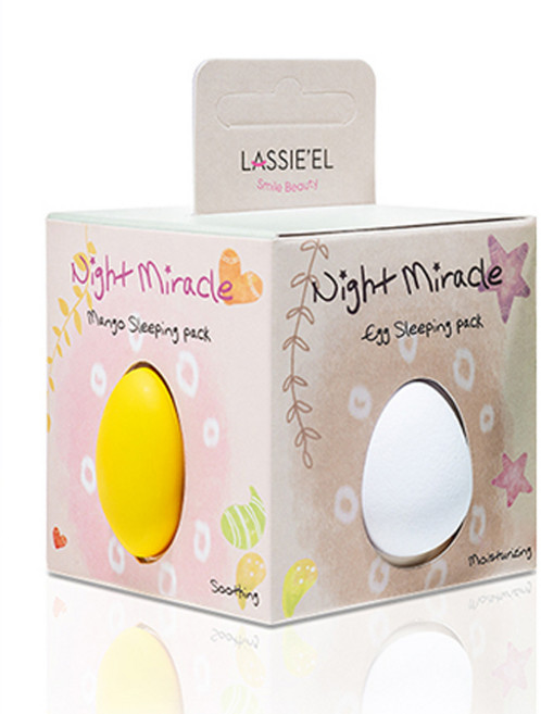 라씨엘르 나이트 미라클 슬리핑팩 스페셜 4종 x 2p 세트, 1세트, 8g