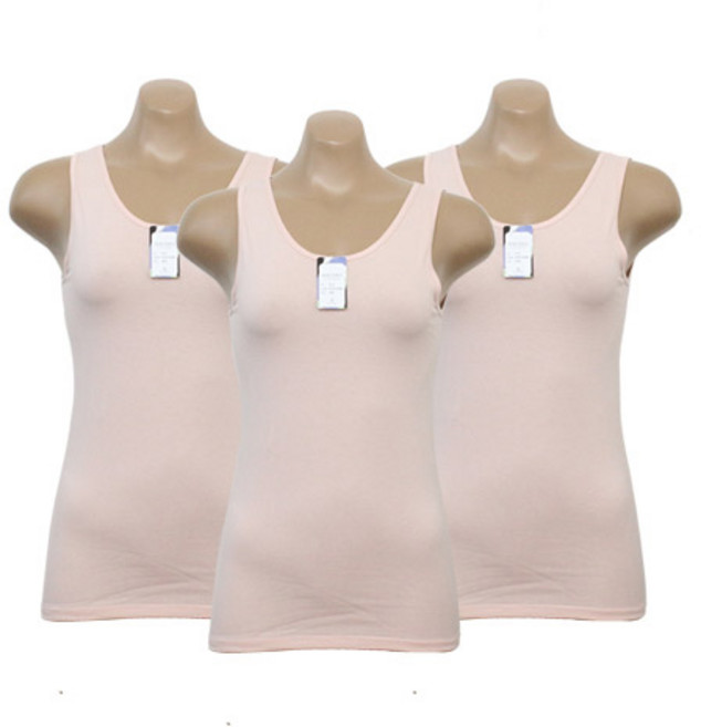 필테라 여성 빅사이즈 면스판런닝 3p