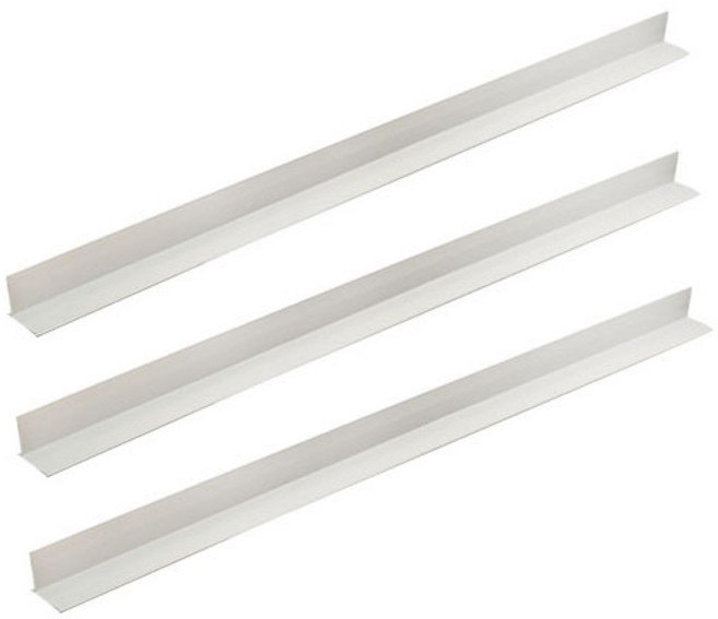 접착식 욕실문 보호대, 3개