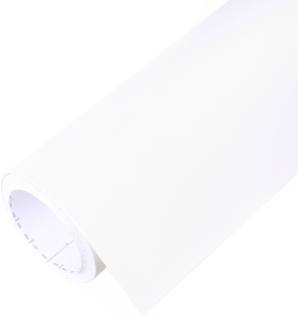ROSEROSA Phoenix 黏貼式素色壁貼, 白色(SM4801-1), 100 x 500 cm