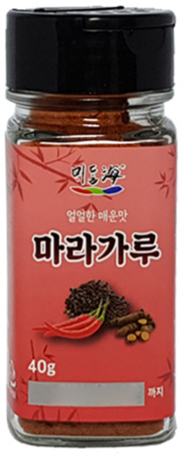 뫼달해 마라가루, 40g, 1개
