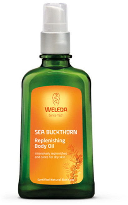 WELEDA 薇蕾德 沙棘補充身體油, 100ml, 1入