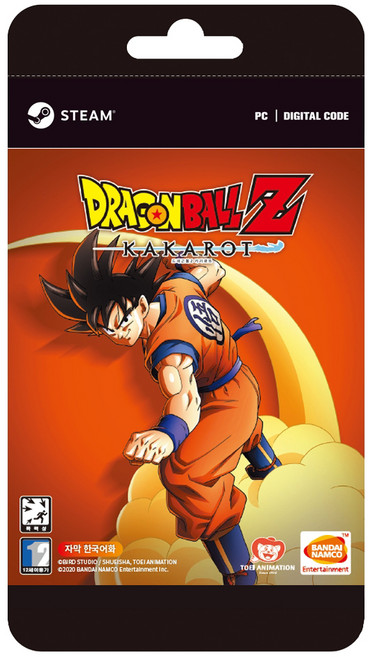 BNEK PC 드래곤볼 Z 카카로트 한글판