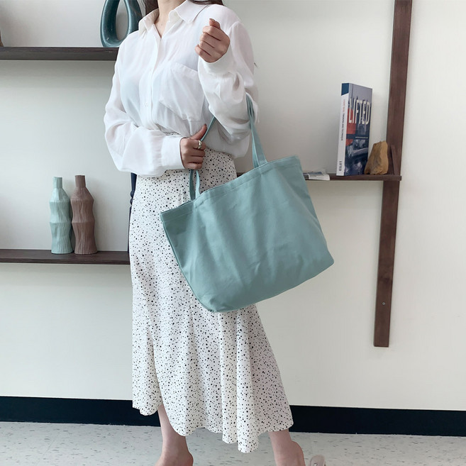 고앤비 가성비 좋은 대학생 여성 에코백 bg1034