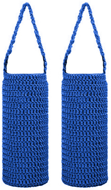 블럭마트 니트 보틀주머니 Large 700~1000ml, 블루, 2개