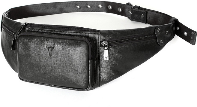 블루마운트 소가죽 힙색 Z8623