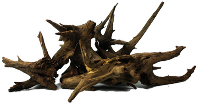 모비딕 안핑크 네츄럴 우드 수조 장식, 1개