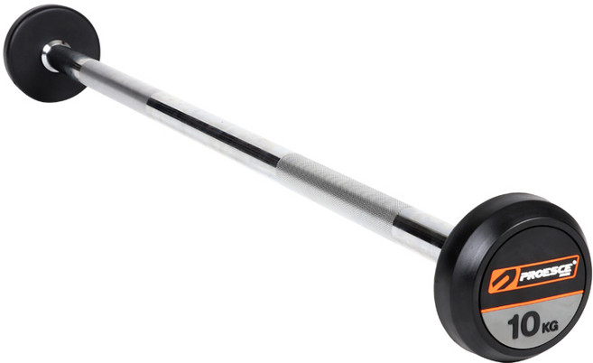 프로이스 프로페셔널 고정 직선바, 10kg, 블랙, 1개