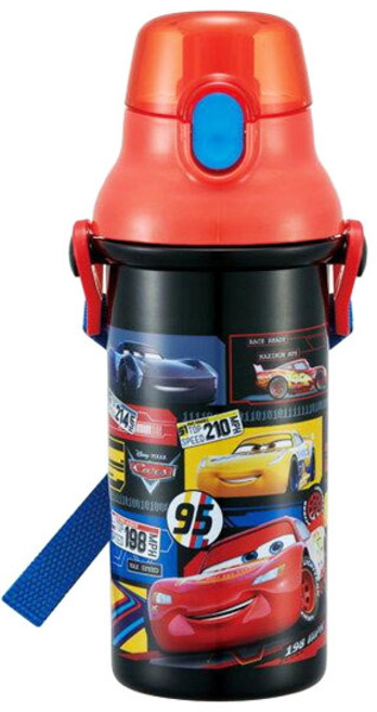 스케이터 카 원터치보틀 PSB5SAN, 블랙, 480ml, 1개