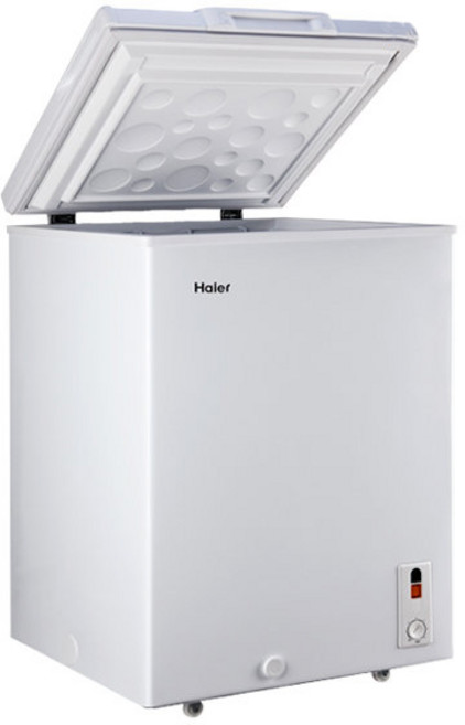 하이얼 뚜껑형 가정업소용 소형냉동고 방문설치, HCF103SDA