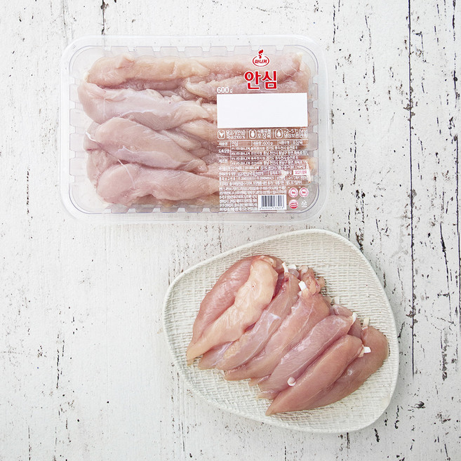 마니커 1등급 닭안심 (냉장), 600g, 1개