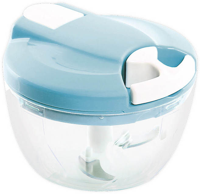 벨라쿠진 스핀형 야채 다지기 500ml, 혼합 색상, 1개