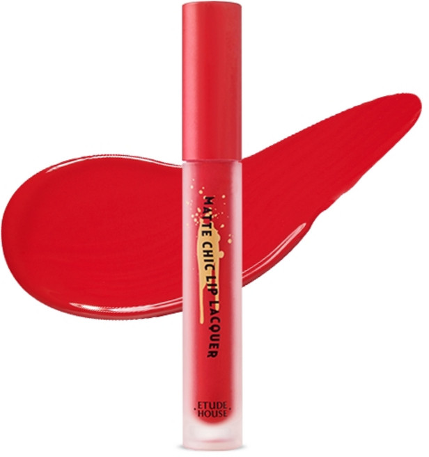 에뛰드하우스 매트 시크 립라커 4g, OR204 슈퍼토마토, 1개