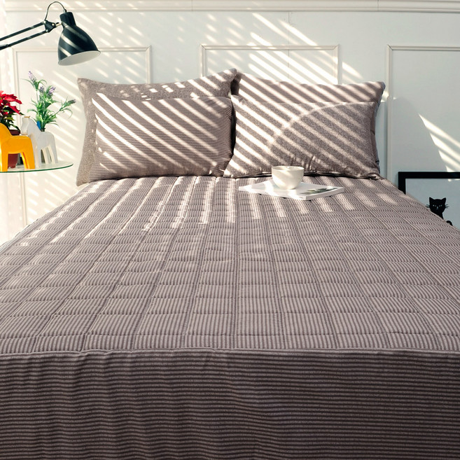 스코홈 욜로365시리즈 누빔매트리스커버 40cm