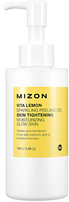 MIZON 維他命檸檬氣泡去角質凝膠, 150g, 1個