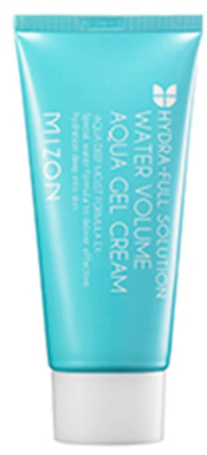 미즈온 워터 볼륨 아쿠아 젤 크림 튜브, 45ml, 1개 - 쿠팡
