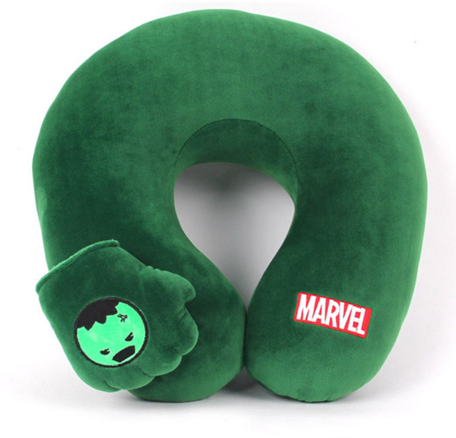 MARVEL 漫威 立體拳頭U型頸枕, 浩克